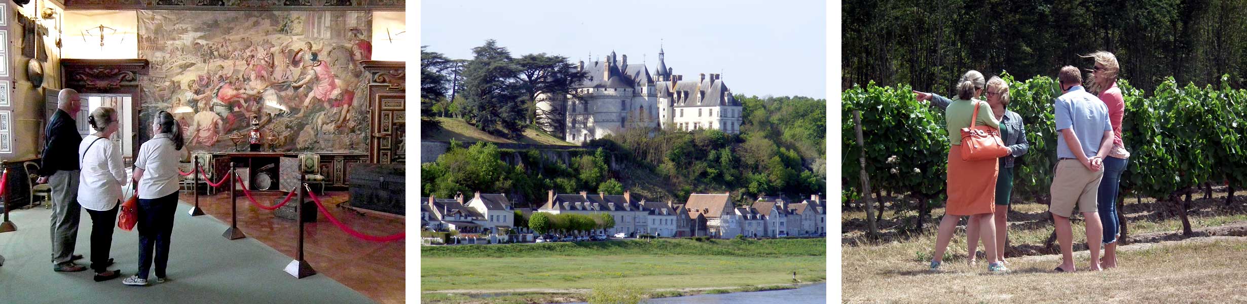 Loches, Chaumont and Chenonceau