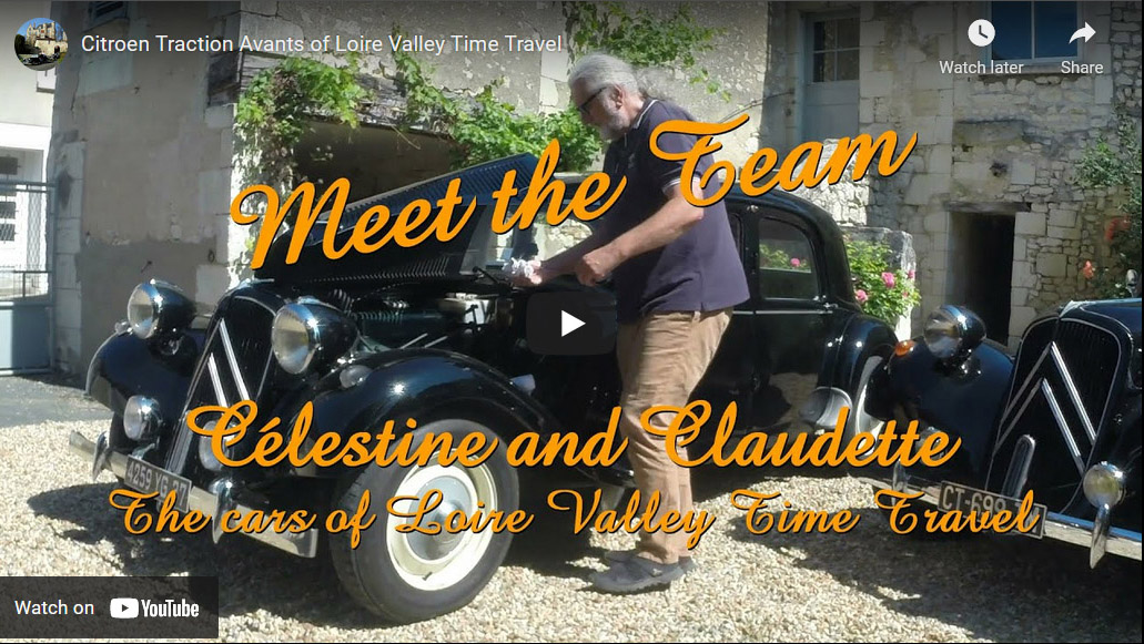 Meet the cars of Loire Valley Time Travel